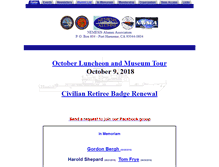 Tablet Screenshot of nemesisalumni.org